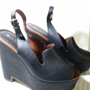 DOLCE VITA SANDALS BLACK